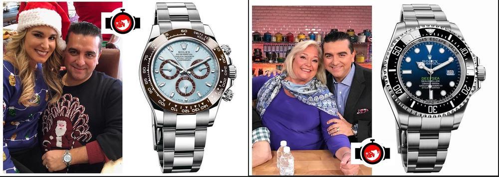 The Sweet Timepiece Collection of Cake Boss Buddy Valastro